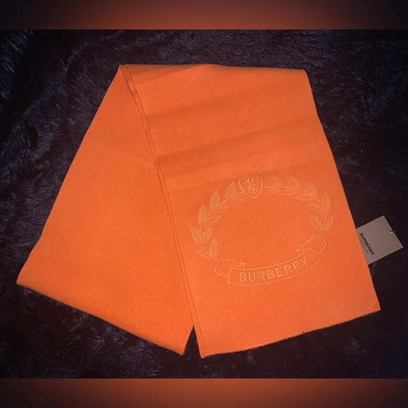 BURBERRY CASHMERE SCARF - Picture 1 of 6